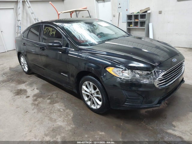 2019 FORD FUSION HYBRID 3FA6P0LU6KR263087