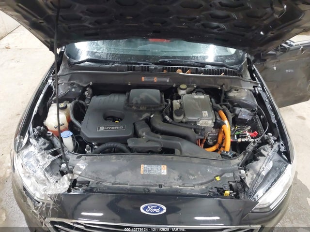 2019 FORD FUSION HYBRID 3FA6P0LU6KR263087 Photo 9