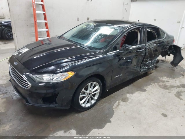 2019 FORD FUSION HYBRID 3FA6P0LU6KR263087 Photo 1