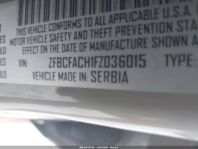 2015 FIAT 500L ZFBCFACH1FZ036015 Photo 8