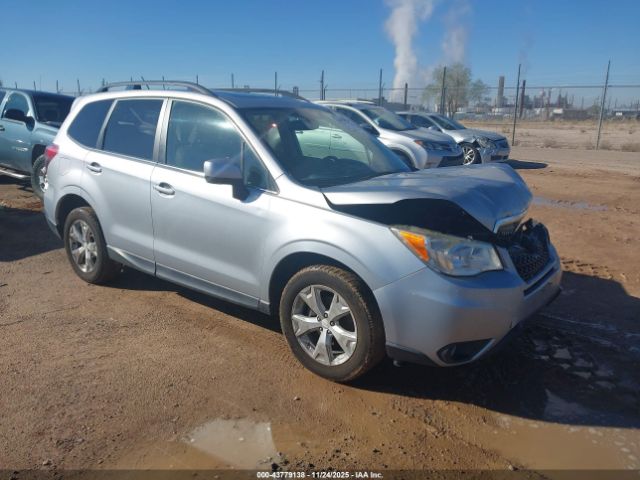 2014 SUBARU FORESTER JF2SJAHC2EH461978