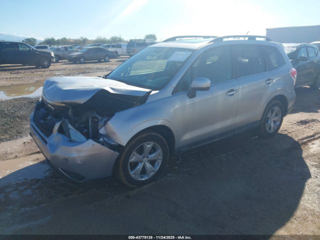 2014 SUBARU FORESTER JF2SJAHC2EH461978 Photo 1