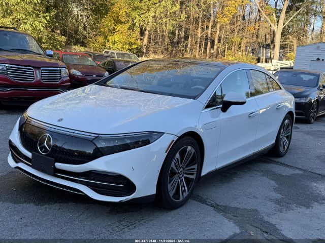 2022 MERCEDES-BENZ EQS 450+ W1KCG2DB5NA014130 Photo 1