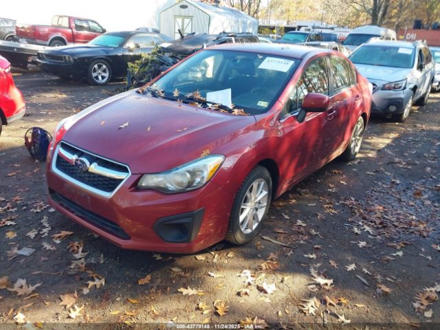 2013 SUBARU IMPREZA JF1GJAC65DH033476 Photo 1