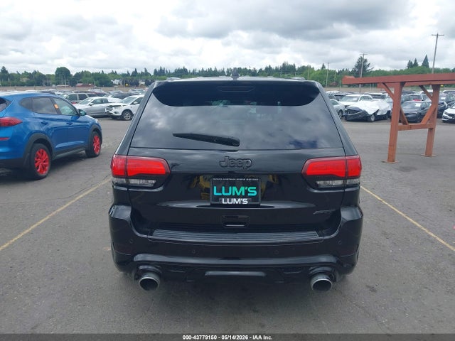 Aukcja sprzedaży 2017 Jeep Grand Cherokee Srt 4x4, vin: 1C4RJFDJ7HC648262, numer aukcji: 43779150