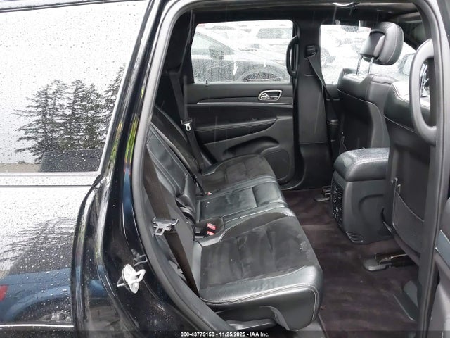 Aukcja sprzedaży 2017 Jeep Grand Cherokee Srt 4x4, vin: 1C4RJFDJ7HC648262, numer aukcji: 43779150