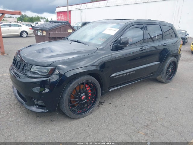 Aukcja sprzedaży 2017 Jeep Grand Cherokee Srt 4x4, vin: 1C4RJFDJ7HC648262, numer aukcji: 43779150