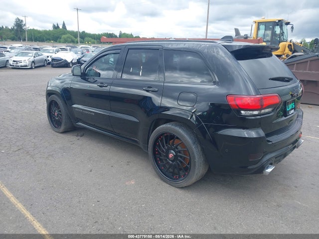 Aukcja sprzedaży 2017 Jeep Grand Cherokee Srt 4x4, vin: 1C4RJFDJ7HC648262, numer aukcji: 43779150