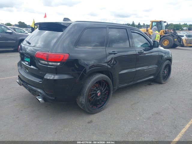 Aukcja sprzedaży 2017 Jeep Grand Cherokee Srt 4x4, vin: 1C4RJFDJ7HC648262, numer aukcji: 43779150