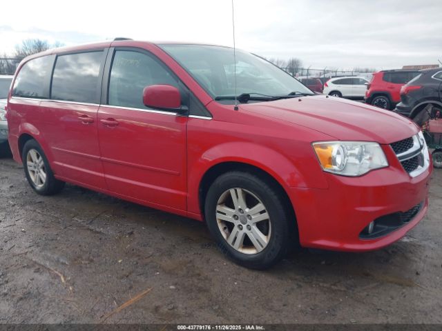 2012 DODGE GRAND CARAVAN 2C4RDGDG0CR296546