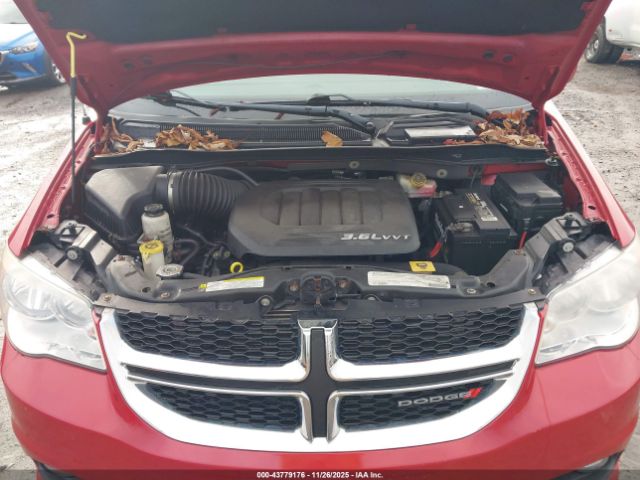 2012 DODGE GRAND CARAVAN 2C4RDGDG0CR296546 Photo 9