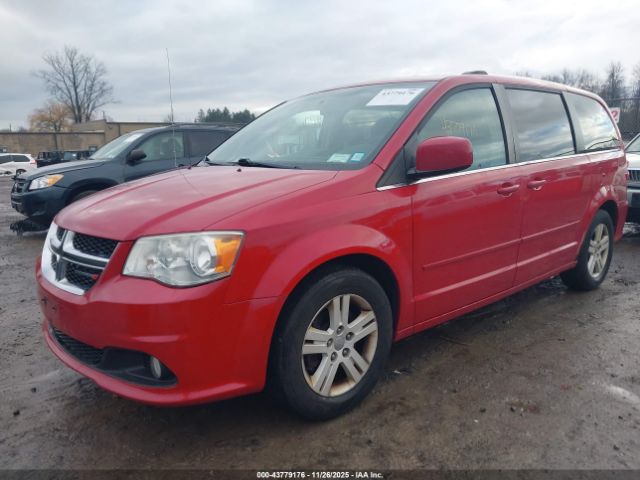 2012 DODGE GRAND CARAVAN 2C4RDGDG0CR296546 Photo 1