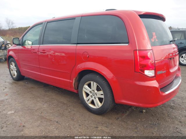 2012 DODGE GRAND CARAVAN 2C4RDGDG0CR296546 Photo 2