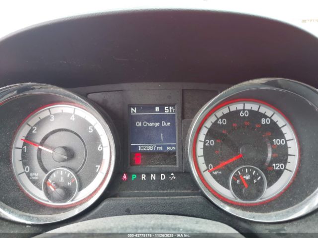 2012 DODGE GRAND CARAVAN 2C4RDGDG0CR296546 Photo 6