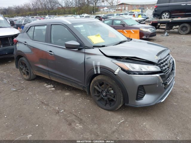 2021 NISSAN KICKS 3N1CP5CV9ML560883