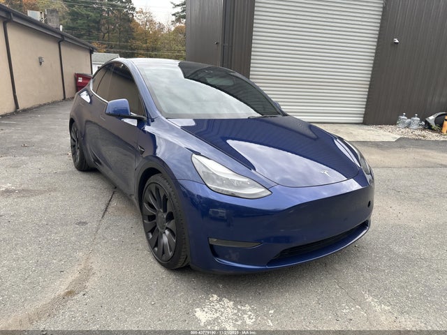 2021 TESLA MODEL Y 5YJYGDEF1MF140908 Photo 0