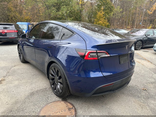 2021 TESLA MODEL Y 5YJYGDEF1MF140908 Photo 2