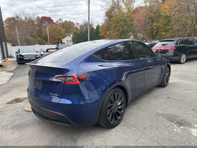 2021 TESLA MODEL Y 5YJYGDEF1MF140908 Photo 3