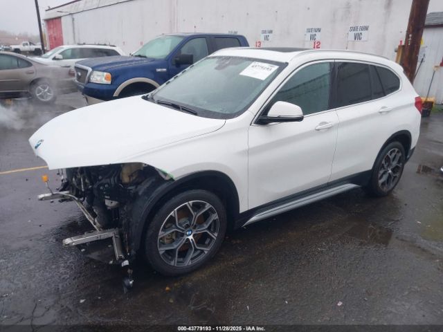 2020 BMW X1 WBXJG9C03L5P45142 Photo 1