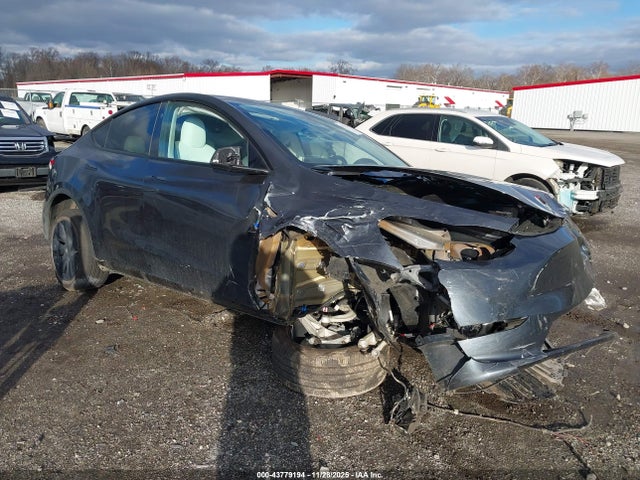 2025 TESLA MODEL Y 7SAYGDED0SF267681 Photo 0