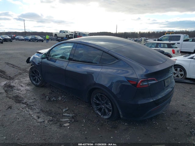 2025 TESLA MODEL Y 7SAYGDED0SF267681 Photo 2