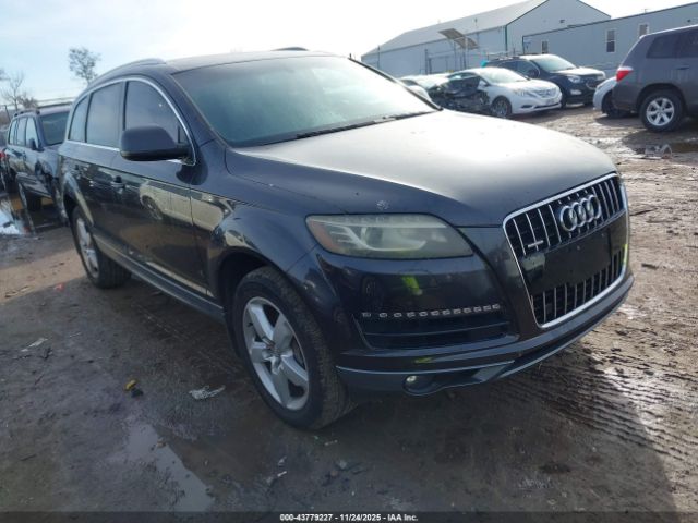 2012 AUDI Q7 WA1LGAFE3CD004360