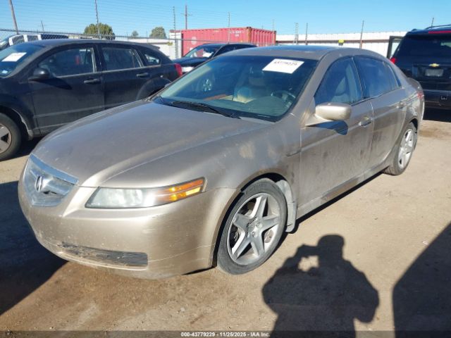 2006 ACURA TL 19UUA66296A028443 Photo 1