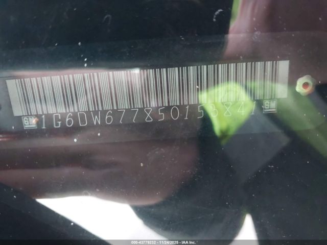 2005 CADILLAC STS 1G6DW677850153841 Photo 8