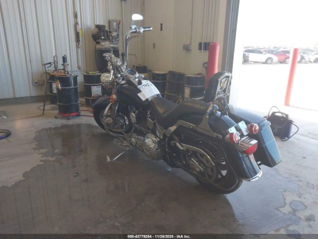 2001 HARLEY-DAVIDSON FLSTF 1HD1BMY161Y070719 Photo 2