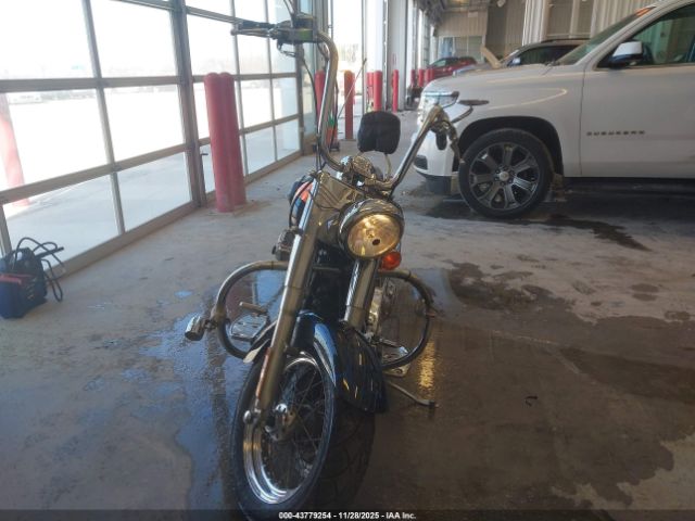 2001 HARLEY-DAVIDSON FLSTF 1HD1BMY161Y070719 Photo 4