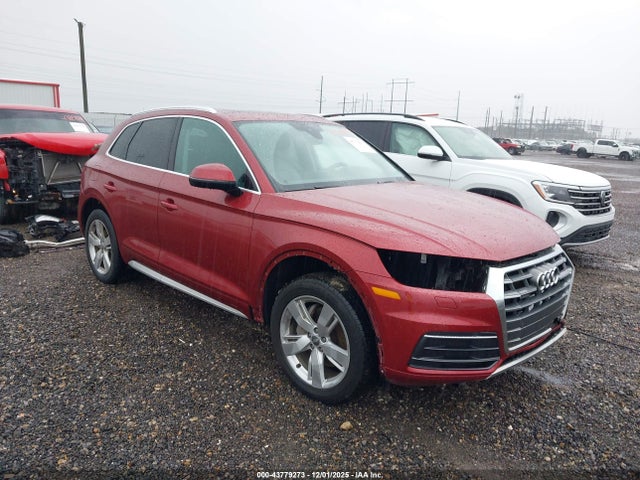 2018 AUDI Q5 WA1BNAFY6J2051872 Photo 0
