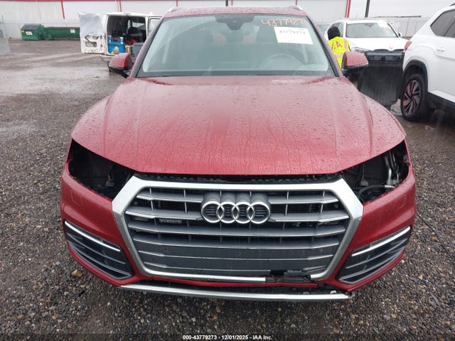 2018 AUDI Q5 WA1BNAFY6J2051872 Photo 5