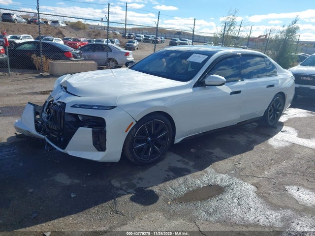 BMW 760i Xdrive 2025 WBA33EJ08SCV55132 Image 2