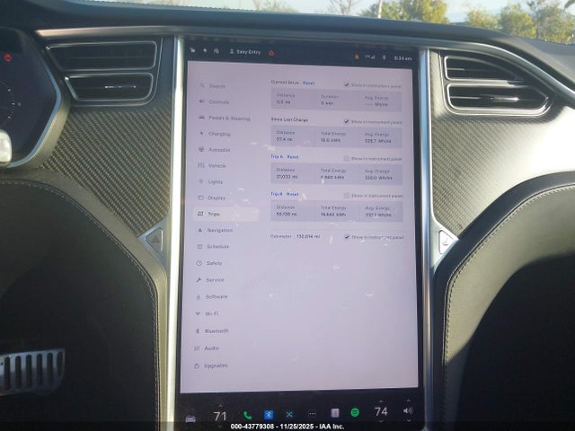 2017 TESLA MODEL S 5YJSA1E12HF191608 Photo 6