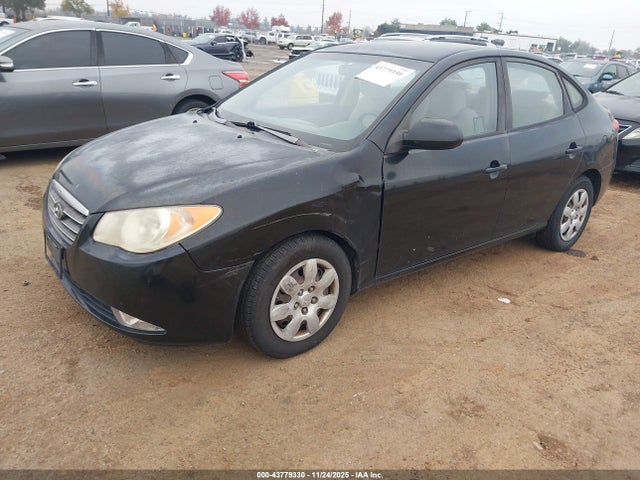 2008 HYUNDAI ELANTRA KMHDU46D98U365347 Photo 1