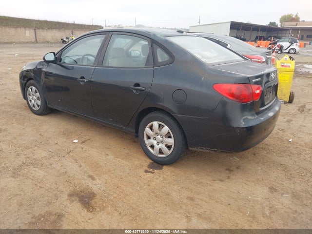 2008 HYUNDAI ELANTRA KMHDU46D98U365347 Photo 2
