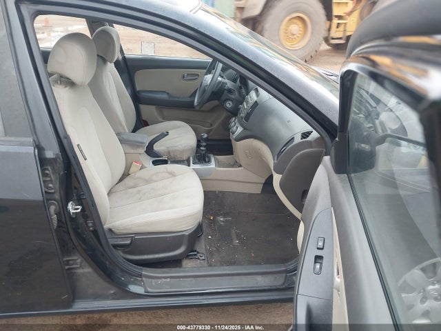 2008 HYUNDAI ELANTRA KMHDU46D98U365347 Photo 4