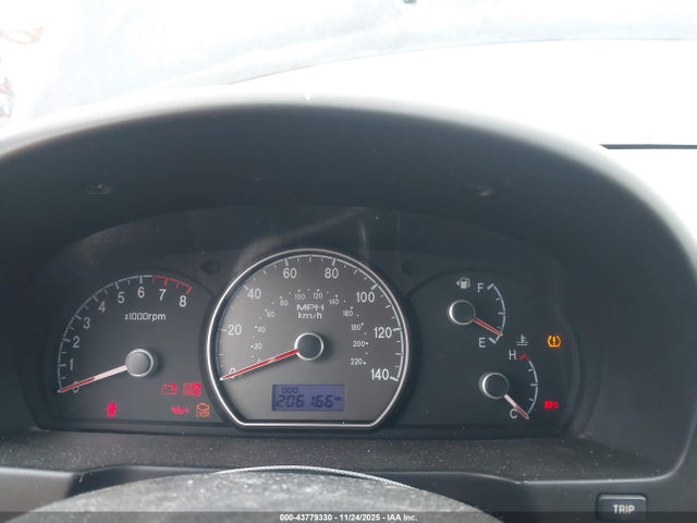 2008 HYUNDAI ELANTRA KMHDU46D98U365347 Photo 6