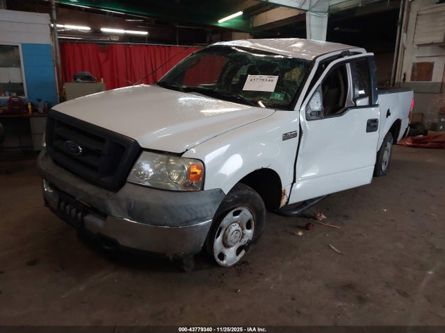 2005 Ford F-150 Stx/xl/xlt მანქანა იყიდება აუქციონზე, vin: 1FTRX14W25NA18646, აუქციონის ნომერი: 43779340