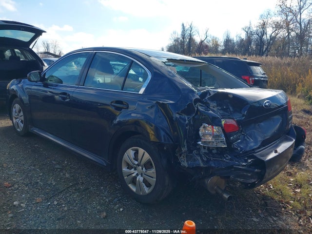 Aukcja sprzedaży 2013 Subaru Legacy 2.5i, vin: 4S3BMBA62D3016412, numer aukcji: 43779347