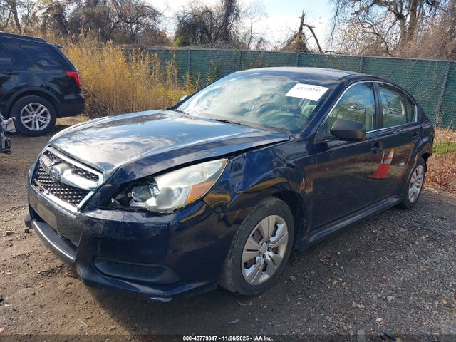 Aukcja sprzedaży 2013 Subaru Legacy 2.5i, vin: 4S3BMBA62D3016412, numer aukcji: 43779347