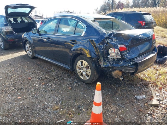 Aukcja sprzedaży 2013 Subaru Legacy 2.5i, vin: 4S3BMBA62D3016412, numer aukcji: 43779347