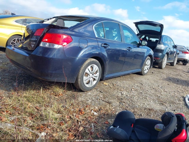 Aukcja sprzedaży 2013 Subaru Legacy 2.5i, vin: 4S3BMBA62D3016412, numer aukcji: 43779347