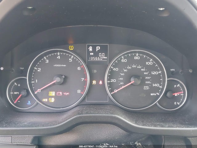 Aukcja sprzedaży 2013 Subaru Legacy 2.5i, vin: 4S3BMBA62D3016412, numer aukcji: 43779347