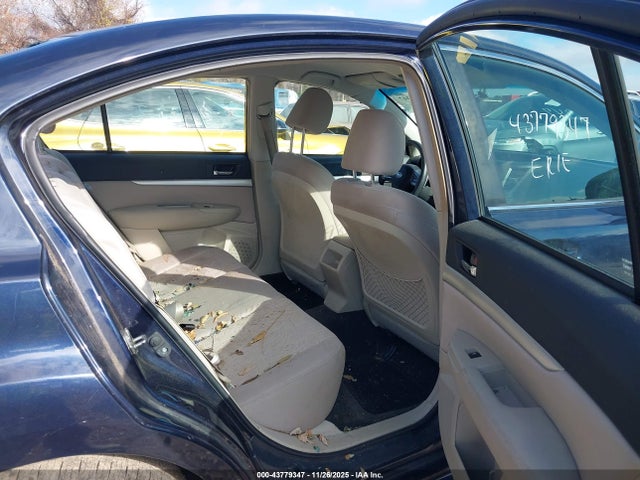 Aukcja sprzedaży 2013 Subaru Legacy 2.5i, vin: 4S3BMBA62D3016412, numer aukcji: 43779347