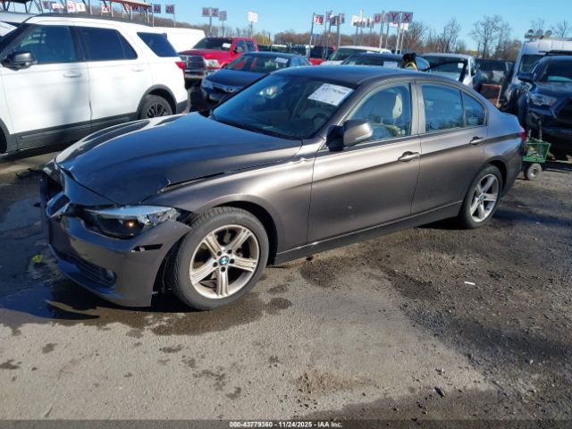 2014 BMW 328D WBA3D5C5XEKX95492 Photo 1