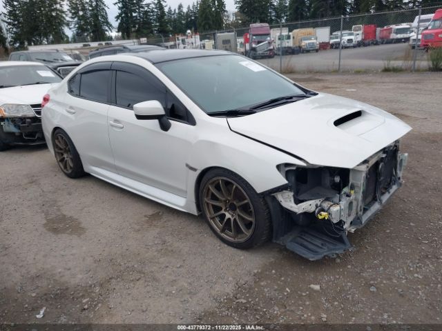 2018 SUBARU WRX JF1VA1A6XJ9801923