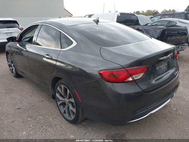 Chrysler 200 C 2015 1C3CCCCB5FN501274 Image 3