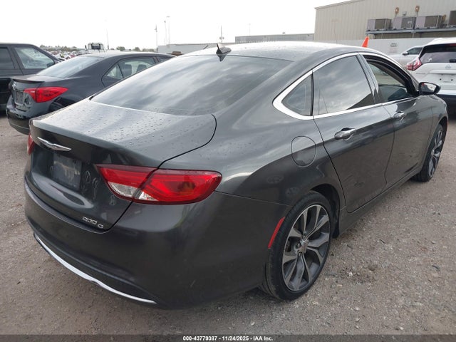 Chrysler 200 C 2015 1C3CCCCB5FN501274 Image 4