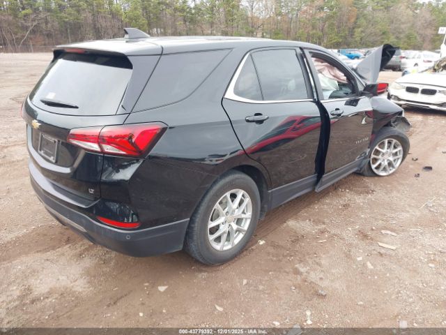 2022 CHEVROLET EQUINOX 3GNAXKEV3NL249040 Photo 3